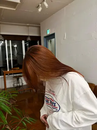 セミロング cita所属・【CITA】 竹田 南生のヘアスタイル