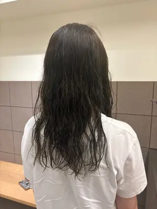 ロング カラー natsuki /HUI 金山のヘアスタイル