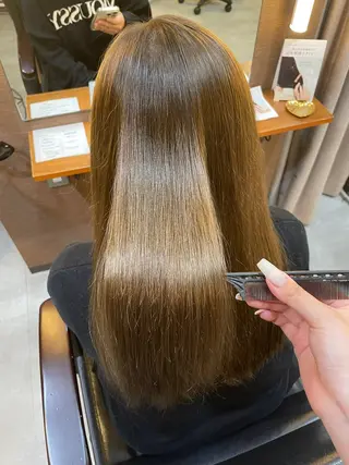 セミロング Kanon /カットモデル募集のヘアスタイル