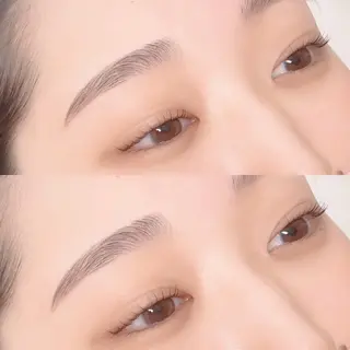 アイブロウ BROHM水天宮前東京シティエアターミナル店所属・印出 さくらの眉毛・アイブロウイメージ