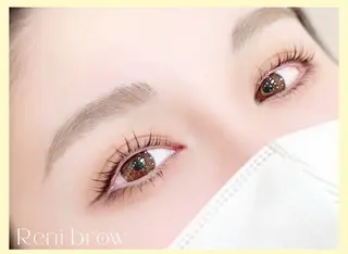 マツエク・マツパ レニーブロウ明石所属・中谷 侑里香のマツエク・マツパデザイン