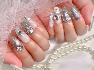 ネイル ゆりか ジョアアンジェ福島のネイルデザイン