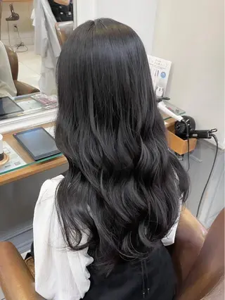 ロング カラー 横浜/レイヤーカット /韓国ヘア/佐藤記正のヘアスタイル