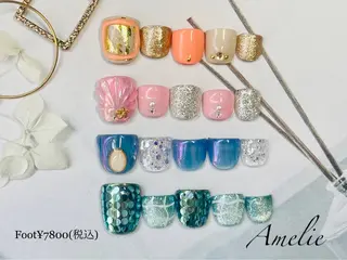 ネイル いちじゅう あおいのネイルデザイン