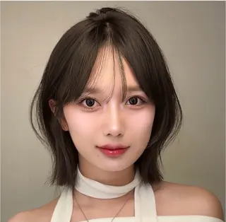 ショート ショートカット 瑠輝のヘアスタイル