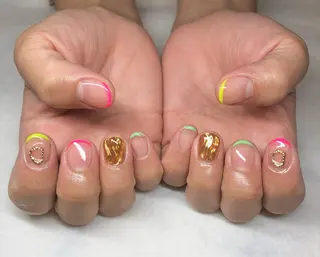 ネイル いちじゅう あおいのネイルデザイン