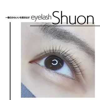 ロング パーマ ヘアアレンジ マツエク・マツパ アイブロウ Shuon東青梅所属・石橋 玲那のマツエク・マツパデザイン