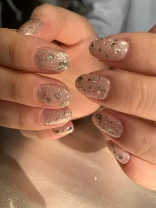 ネイル マルサンカクシカク所属・○△□ 守口市のネイルデザイン