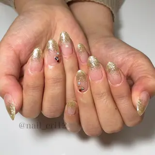 ミディアム ネイル nail salon &e eriのネイルデザイン
