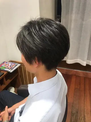 メンズ 倉田 翔のヘアスタイル
