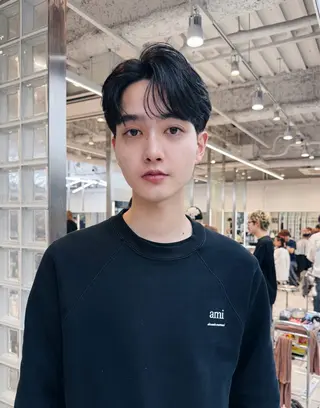 ショート メンズ dakota evans所属・fifth_ 海空 mikuのヘアスタイル