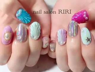 ネイル private  nail  salon RIRI所属・RIRI リリのネイルデザイン
