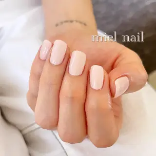 ネイル miel nailのネイルデザイン