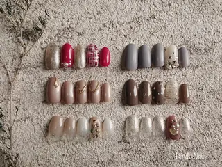 ネイル Rindu Nail 名駅miniのネイルデザイン