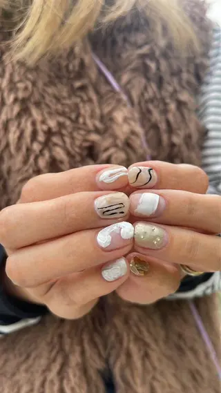 ネイル atelier ponoのネイルデザイン