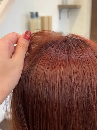 ショート カラー VIEW Tokyo所属・🎀ミディアムボブ/ 縮毛矯正/ひかりのヘアスタイル