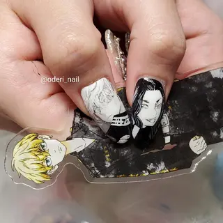 ネイル おで@ oderi_nailのネイルデザイン
