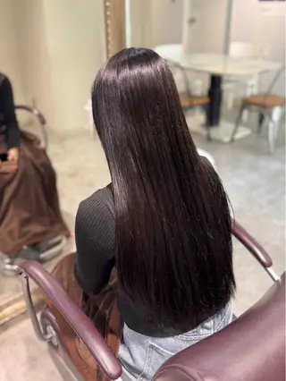 ロング カラー 暖色カラー/艶カラー mitsuki🌴のヘアスタイル