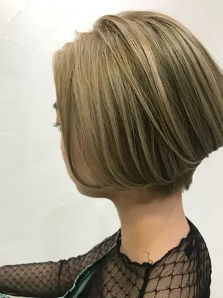 カラー Yuseong ユソンのヘアスタイル