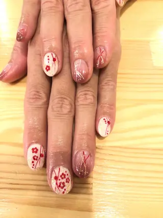 ネイル NAIL Alaia 𓇼のネイルデザイン