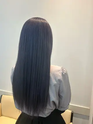 ロング カラー hairsalon de Forever 本店所属・T MISAのヘアスタイル