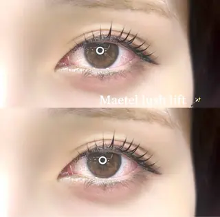 マツエク・マツパ 🎀misaki 🎀のマツエク・マツパデザイン