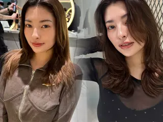 ロング カラー ブリなしWカラー✨️ 髪質改善【タケル】のヘアスタイル