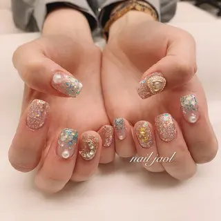 ミディアム nail jaol池袋店所属・ネイルJaol 池袋のネイルデザイン