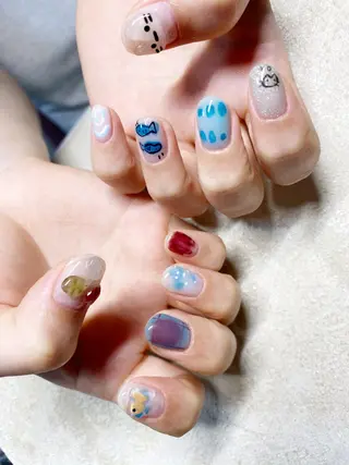 ネイル Queen‘s nailのネイルデザイン