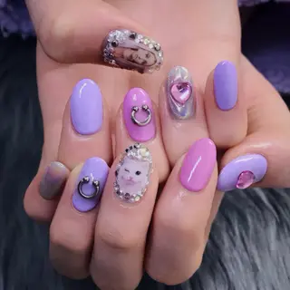 ネイル NOIROUGE所属・NOI ROUGEのネイルデザイン