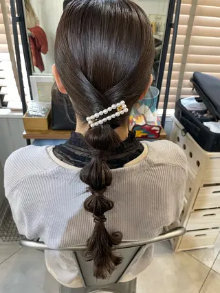 ヘアアレンジ RIM 🕊️ 恵比寿／ジュニアのマツエク・マツパデザイン