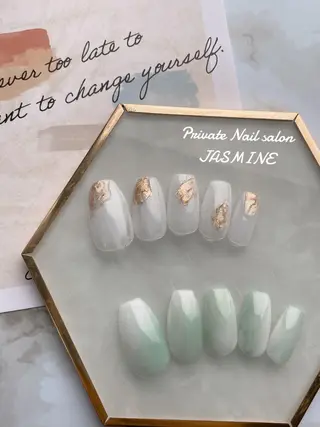 ネイル Nail salon JASMINEのネイルデザイン