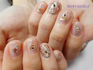 ネイル newrandas hitomiのネイルデザイン