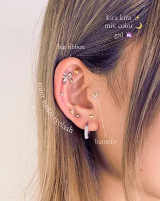 mint nail&eyelash所属・mint misakiのネイルデザイン