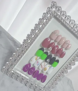 ネイル Meley MAYUのネイルデザイン