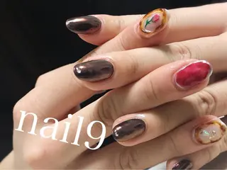 ネイル ネイルサロン nail9のネイルデザイン