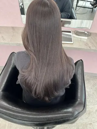 ミディアム MATTY azusaのヘアスタイル