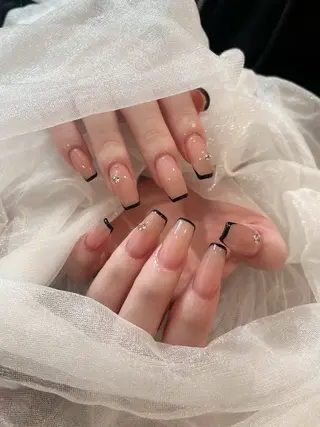 ネイル hiyo🫧ネイル /渋谷💍🎀のネイルデザイン
