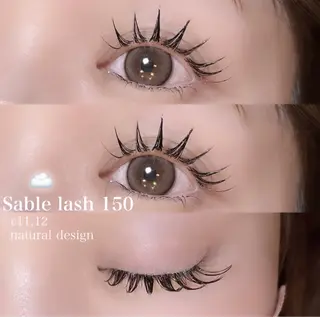 マツエク・マツパ 西村 未羽/ﾏﾂｴｸ /網紅/ﾊﾟﾘのマツエク・マツパデザイン