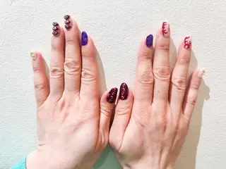 ネイル hiro 　のネイルデザイン