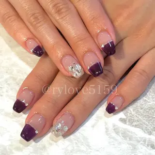 ネイル Nailsalon Julius luna所属・Juliusluna FUZUKIのネイルデザイン