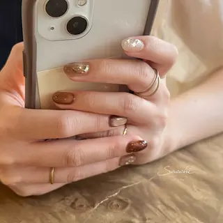 ネイル nailstudio Sacchiのネイルデザイン