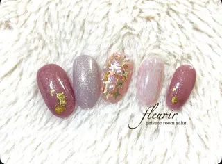 ネイル フルリール 【プライベートサロンのネイルデザイン