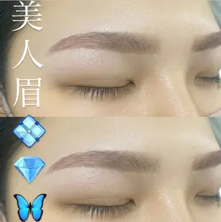 メンズ アイブロウ アイブロウサロンWHITE EYE     麻布十番　眉毛専門店　【ホワイトアイ】所属・💎 ＹＵＲＩ💎の眉毛・アイブロウイメージ