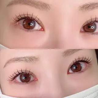 マツエク・マツパ Trinity　Beauty&Health所属・寺田 千佳のマツエク・マツパデザイン