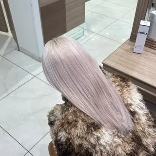 ロング カラー miyu.カラー モデル様募集中🎀♡のヘアスタイル