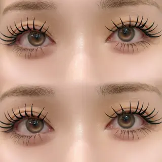 マツエク・マツパ OLIVIA GINZA前川のマツエク・マツパデザイン