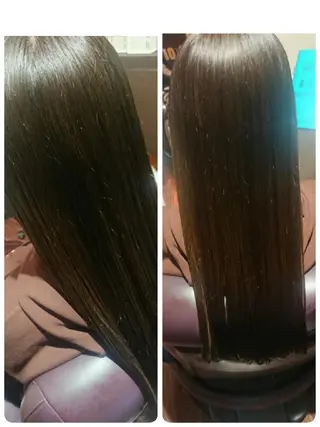 ロング Crea所属・清水 旭美のヘアスタイル