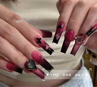 ネイル The ONE栄店 横地のネイルデザイン