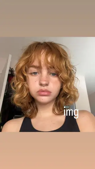 パーマ 海外風ニュアンス パーマモデル募集🌀のヘアスタイル